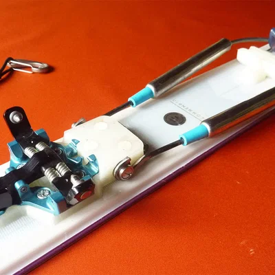 BỘ BINDING TRƯỢT TUYẾT TELEMARK CHO PLUM