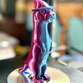Mô hình chú rái cá đội mũ (Otter with Hat) - Thiết kế trang trí 3D - Thumbnail 1