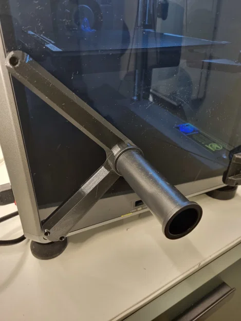 Giá đỡ cuộn nhựa cho Creality K1 lắp bên trái - Image 1