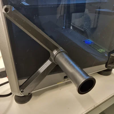 Giá đỡ cuộn nhựa cho Creality K1 lắp bên trái