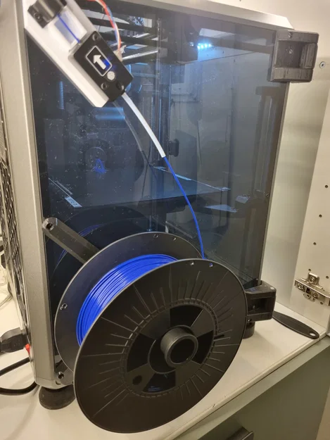 Giá đỡ cuộn nhựa cho Creality K1 lắp bên trái - Image 2