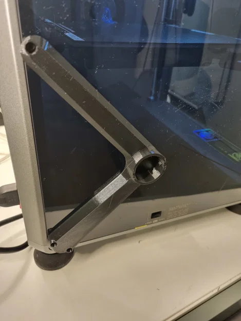 Giá đỡ cuộn nhựa cho Creality K1 lắp bên trái - Image 3