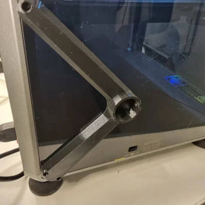 Giá đỡ cuộn nhựa cho Creality K1 lắp bên trái