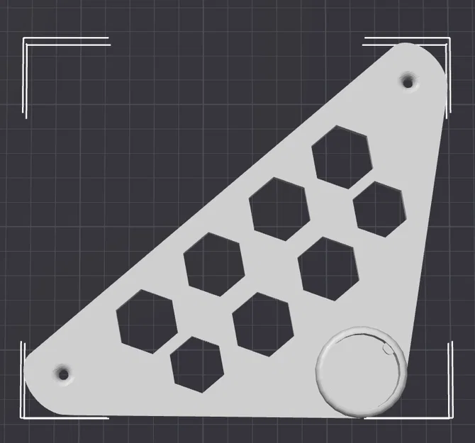 Giá treo cuộn nhựa bên trái cho máy in Creality K1 (Spool Holder) - Image 1