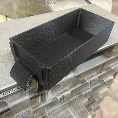 Khay đựng đồ tùy chỉnh cho tủ Raaco - Tự thiết kế với FreeCad