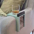 Bàn gắn tay vịn ghế sofa có ngăn đựng đồ (Parametric) - Thumbnail 1