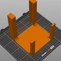 Bàn gắn tay vịn ghế sofa có ngăn đựng đồ (Parametric) - Thumbnail 3