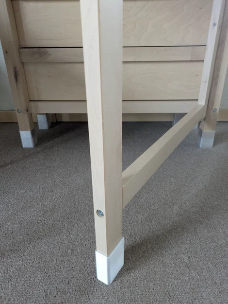 Đế nâng chiều cao tùy chỉnh cho bàn xếp Ikea Norden - Image 1