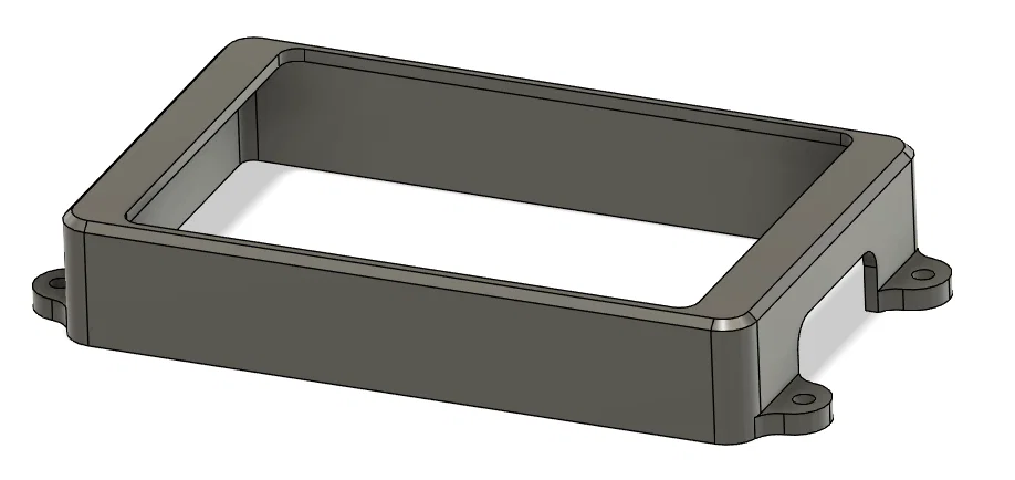 Khung ốp AR Smart Screen Pro chuyên dụng cho bảng điều khiển máy bay - Image 1