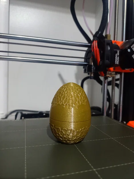 Trứng Phục Sinh Voronoi in 3D: Thiết kế rỗng với khớp vặn độc đáo - Image 3