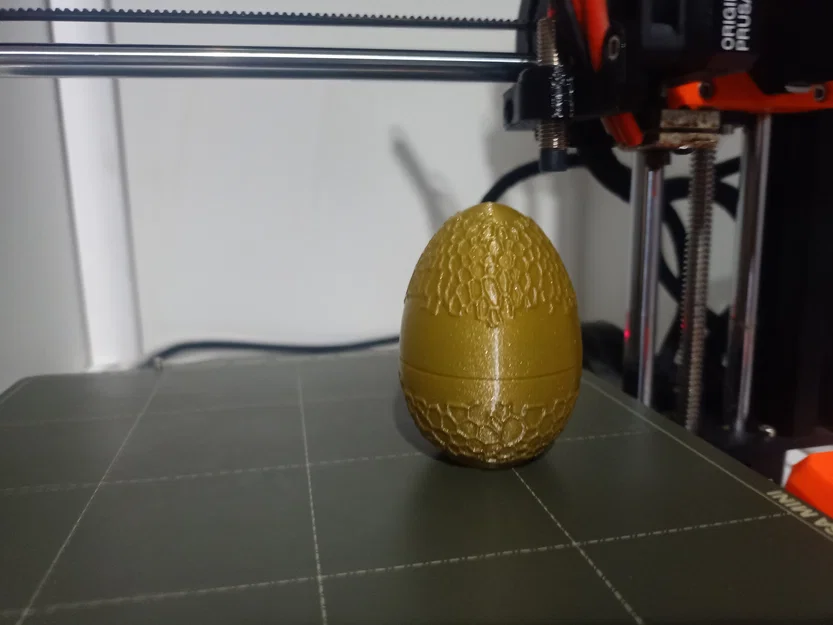 Trứng Phục Sinh Voronoi in 3D: Thiết kế rỗng với khớp vặn độc đáo - Image 4