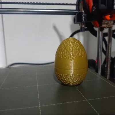 Trứng Phục Sinh Voronoi in 3D: Thiết kế rỗng với khớp vặn độc đáo