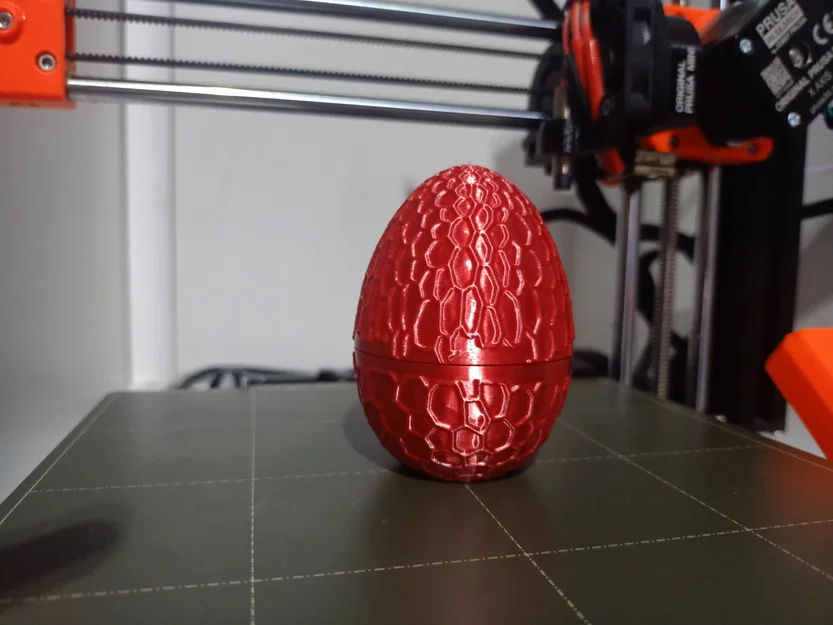 Trứng Phục Sinh Voronoi in 3D: Thiết kế rỗng với khớp vặn độc đáo - Image 5