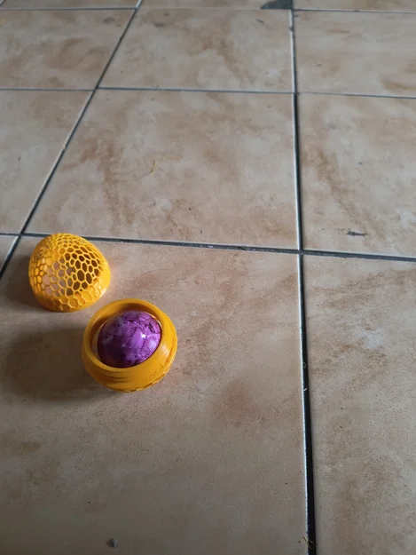 Vỏ trứng trang trí và bảo vệ phong cách Voronoi - Image 1