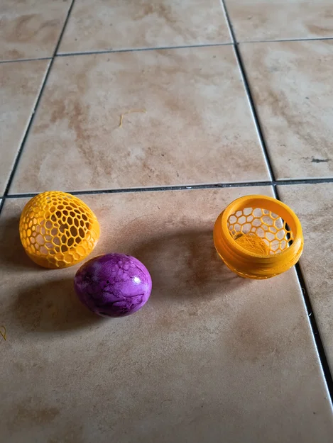 Vỏ trứng trang trí và bảo vệ phong cách Voronoi - Image 3