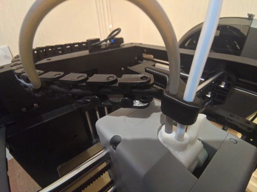 Ngàm gắn xích dẫn dây cho đầu in Flashforge Adventurer 5M - Image 2