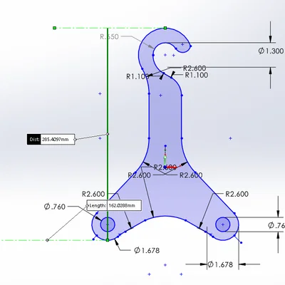 Móc Treo Cuộn Nhựa 1KG Cho Thanh Treo Tủ Quần Áo