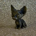 Mô hình mèo Sphynx 3D – Dễ thương & Kỳ bí - Thumbnail 4