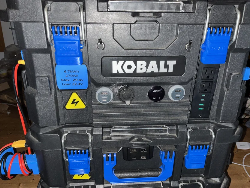 Phụ kiện cho hệ thống Kobalt Casestack - Image 5
