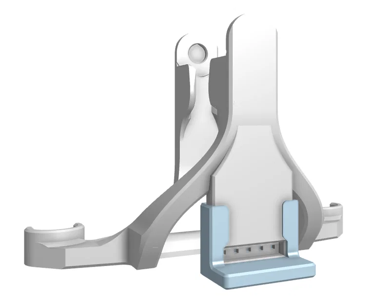 Ngàm gắn xích cáp cho đầu in dòng Neptune 3/4 kèm chân cắm Dupont - Image 1