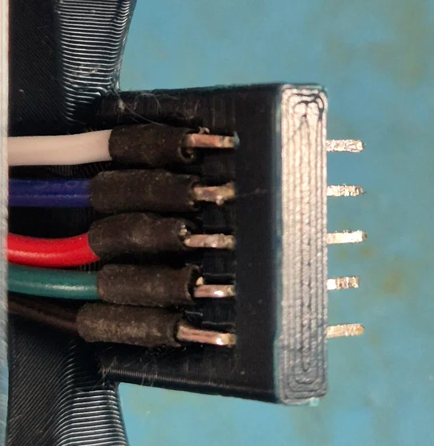 Ngàm gắn xích cáp cho đầu in dòng Neptune 3/4 kèm chân cắm Dupont - Image 3