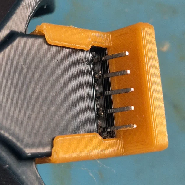 Ngàm gắn xích cáp cho đầu in dòng Neptune 3/4 kèm chân cắm Dupont - Image 4