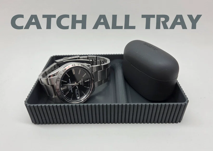 Khay Đựng Đồ Cá Nhân (Catch All Tray) Hiện Đại Cho Bàn Làm Việc - Image 1