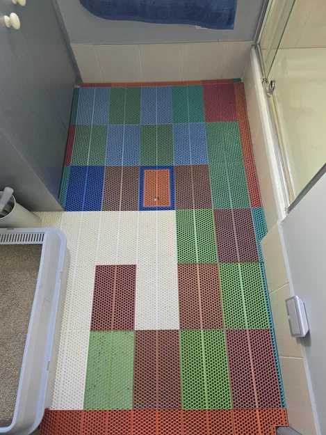 Tấm lót sàn chống văng cát vệ sinh cho mèo - Image 1