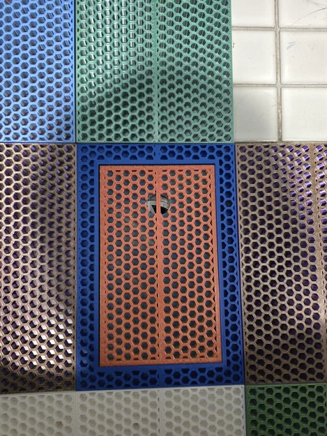 Tấm lót sàn chống văng cát vệ sinh cho mèo - Image 2