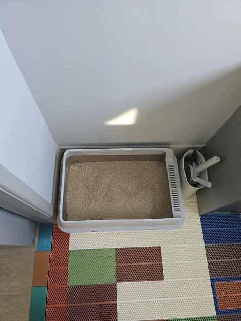 Tấm lót sàn chống văng cát vệ sinh cho mèo - Image 4