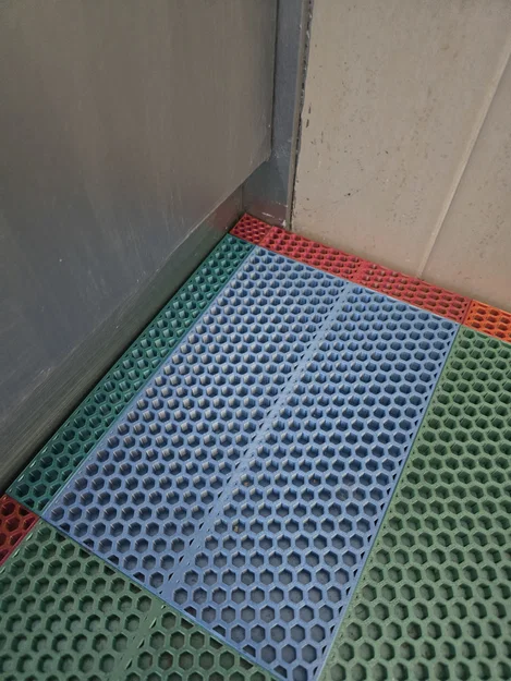 Tấm lót sàn chống văng cát vệ sinh cho mèo - Image 6