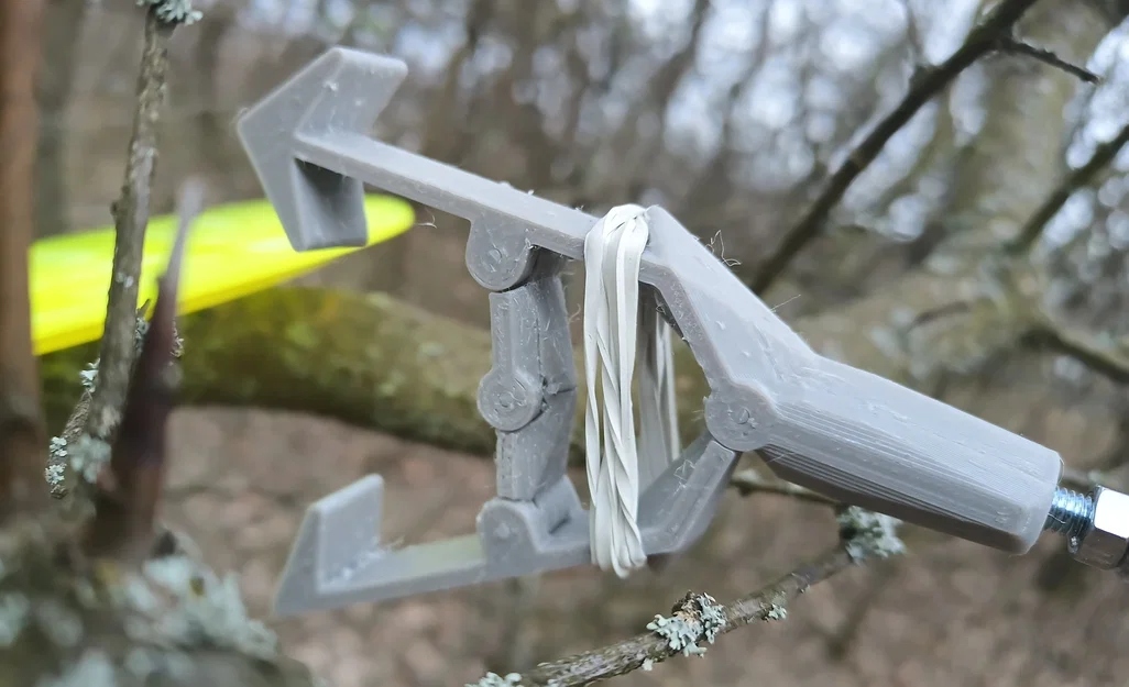 Dụng cụ gắp đĩa Disc Golf Snap Retriever — Gắn trực tiếp (vít M5) - Image 1