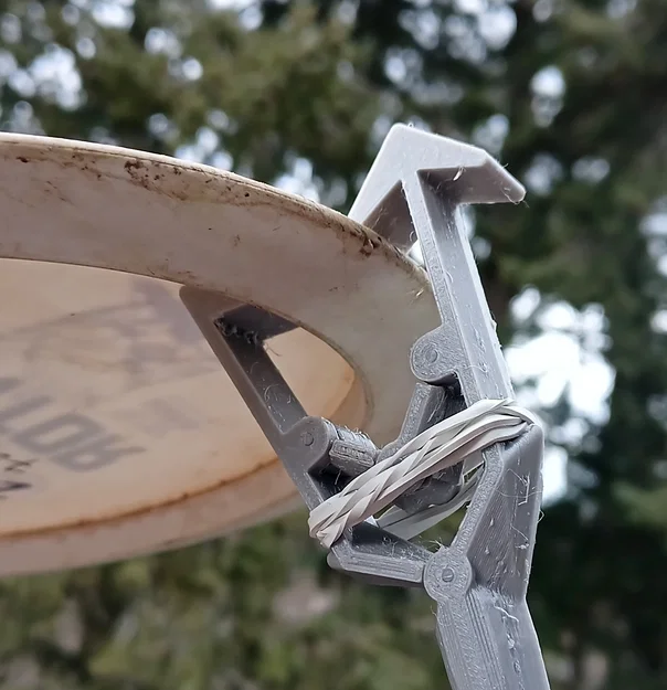 Dụng cụ gắp đĩa Disc Golf Snap Retriever — Gắn trực tiếp (vít M5) - Image 2