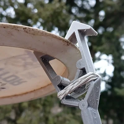 Dụng cụ gắp đĩa Disc Golf Snap Retriever — Gắn trực tiếp (vít M5)