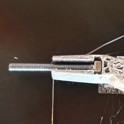 Dụng cụ gắp đĩa Disc Golf Snap Retriever — Gắn trực tiếp (vít M5)