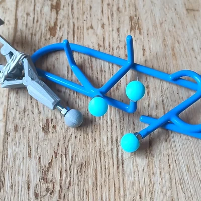 Nắp vặn bảo vệ túi đựng đĩa Disc Golf (Dành cho gậy nhặt đĩa)