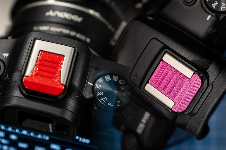 Nắp che hot shoe cho Canon EOS R/RF - Image 1