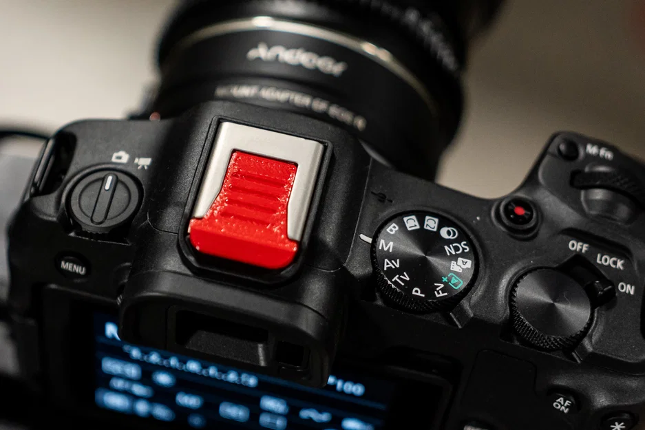 Nắp che hot shoe cho Canon EOS R/RF - Image 2