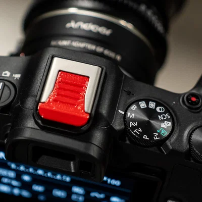 Nắp che hot shoe cho Canon EOS R/RF