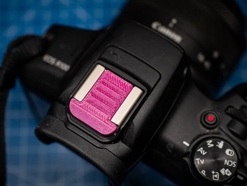 Nắp che hot shoe cho Canon EOS R/RF - Image 4