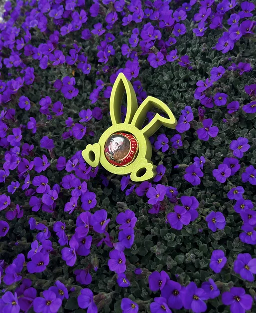 Khay đựng kẹo Mozart Kugel hình thỏ Phục sinh - Image 1