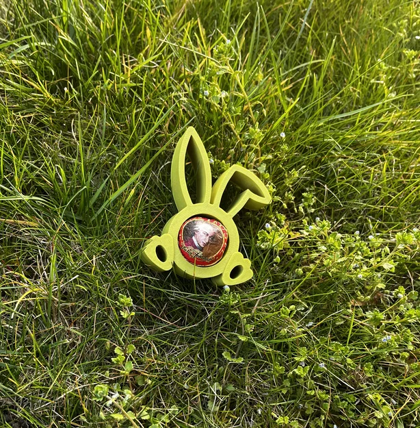 Khay đựng kẹo Mozart Kugel hình thỏ Phục sinh - Image 2