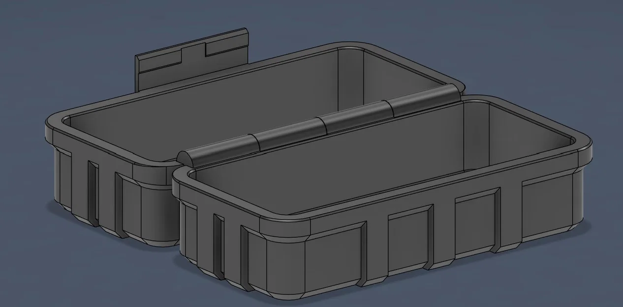 Hộp đựng Rugged Box in liền khối (Print-in-place) - Image 1