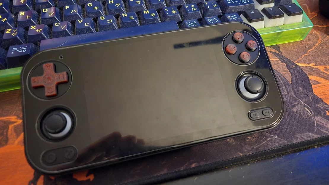 Tự in nút bấm thay thế cho máy chơi game Anbernic RG476H - Image 1