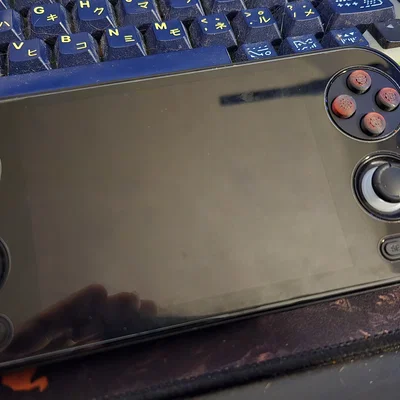 Tự in nút bấm thay thế cho máy chơi game Anbernic RG476H