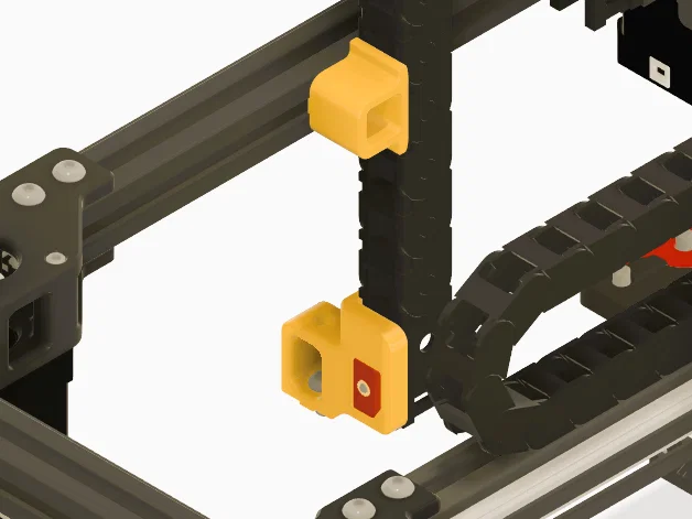 Bộ hướng dẫn xích cáp Z và giá đỡ ray dưới cho Voron 2.4 - Image 1