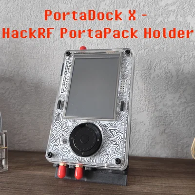 PortaDock X - Giá đỡ dành cho HackRF PortaPack