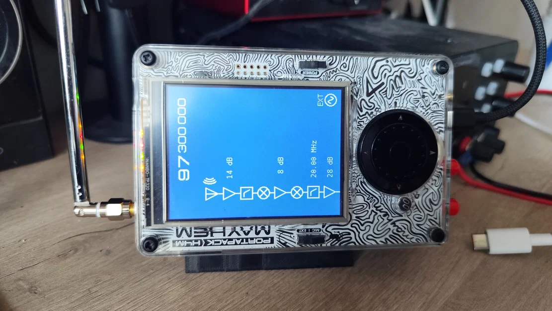 PortaDock X - Giá đỡ dành cho HackRF PortaPack - Image 4