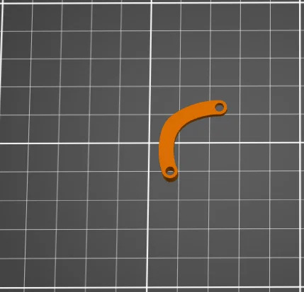 Thanh đẩy càng kẹp (Claw push rod) phiên bản đảo ngược - Image 1