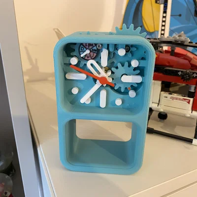 Đồng hồ để bàn hiển thị các thứ trong tuần